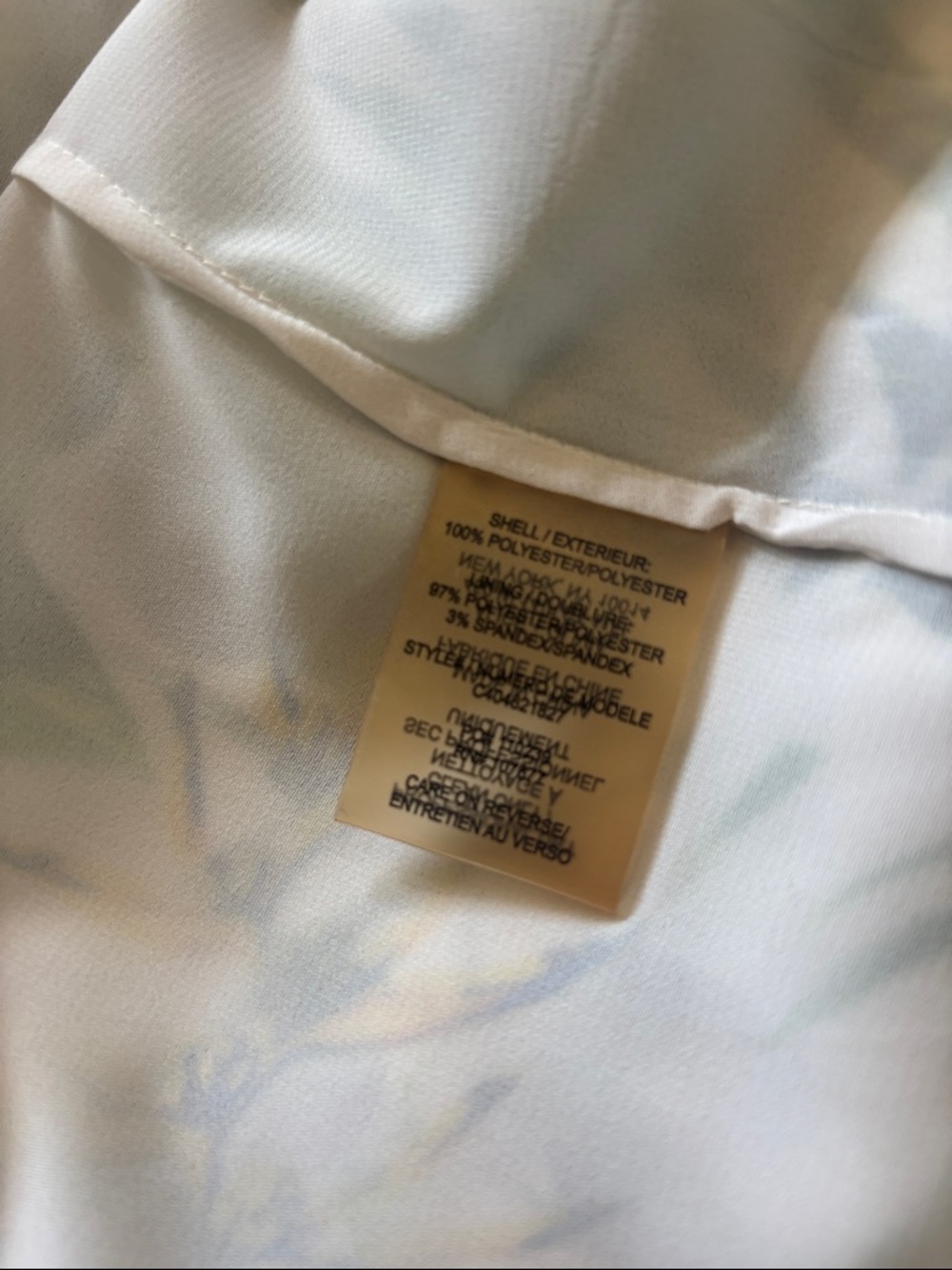 ALICE + OLIVIA Sunburst Palm Y Back Maxi Dress Women's Size Small - Picture 12 of 13